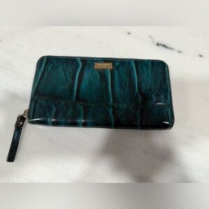 Kate Spade Teal Leather Wallet
